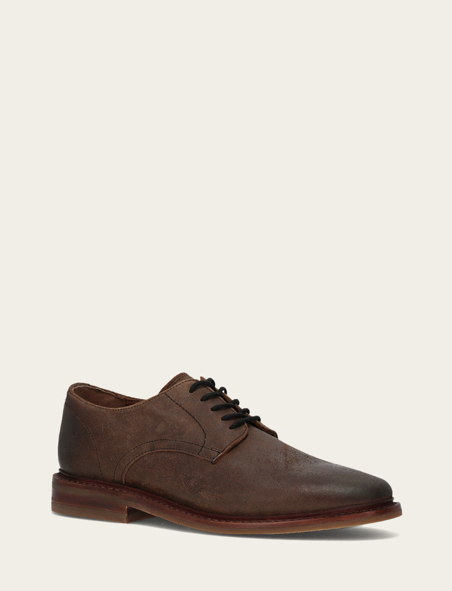 Frye Essential | Men's Dark Walnut Paul Oxford Dress Shoes