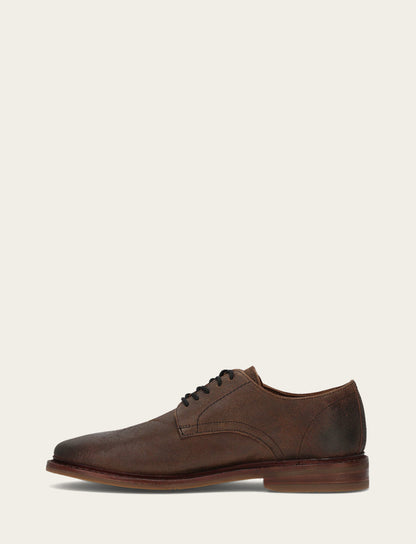 Frye Essential | Men's Dark Walnut Paul Oxford Dress Shoes