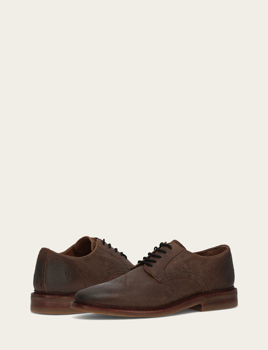 Frye Essential | Men's Dark Walnut Paul Oxford Dress Shoes
