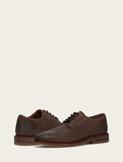 Frye Essential | Men's Dark Walnut Paul Oxford Dress Shoes