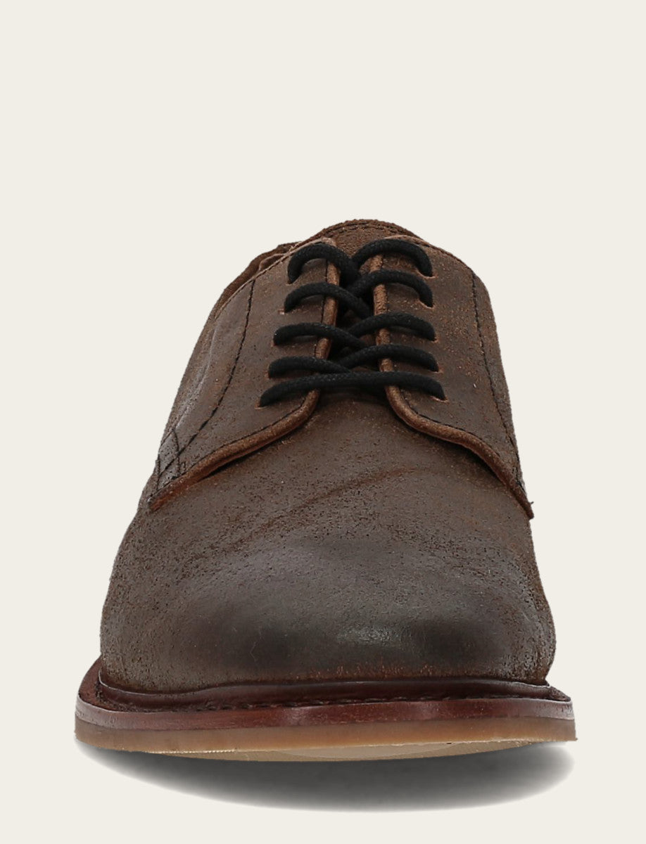 Frye Essential | Men's Dark Walnut Paul Oxford Dress Shoes