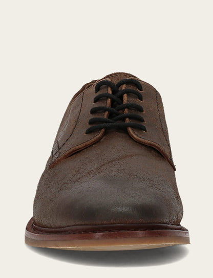 Frye Essential | Men's Dark Walnut Paul Oxford Dress Shoes