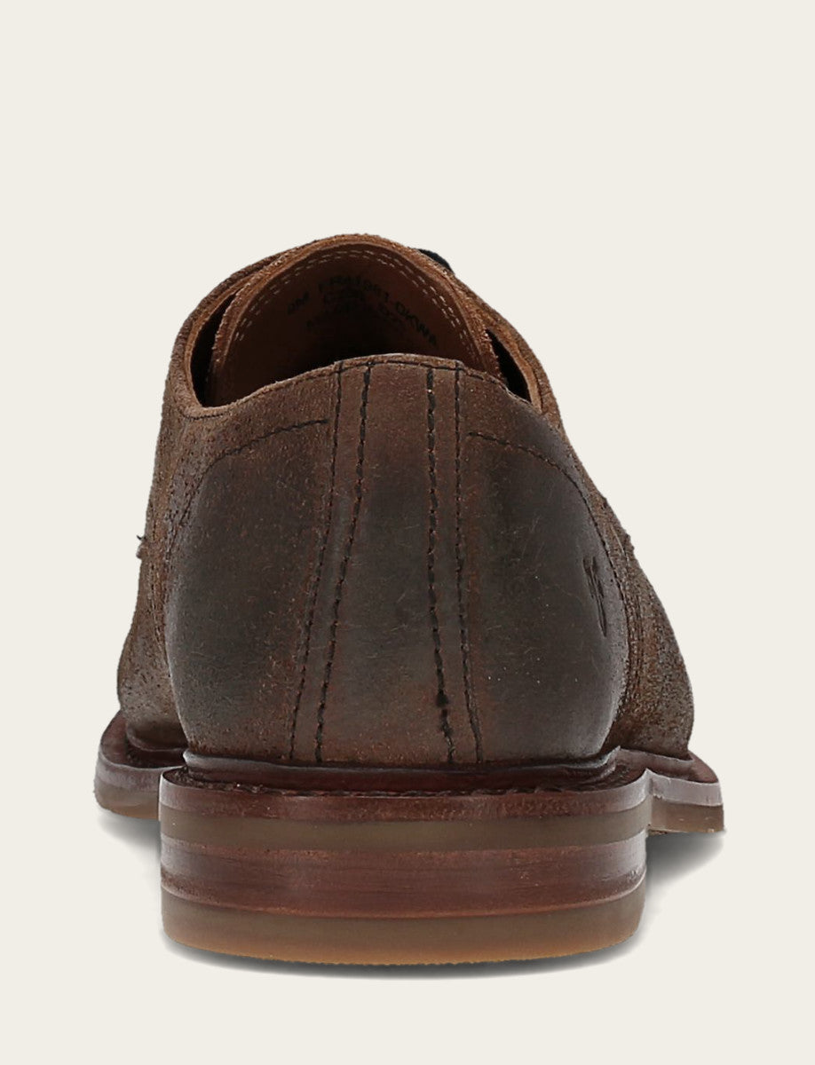Frye Essential | Men's Dark Walnut Paul Oxford Dress Shoes
