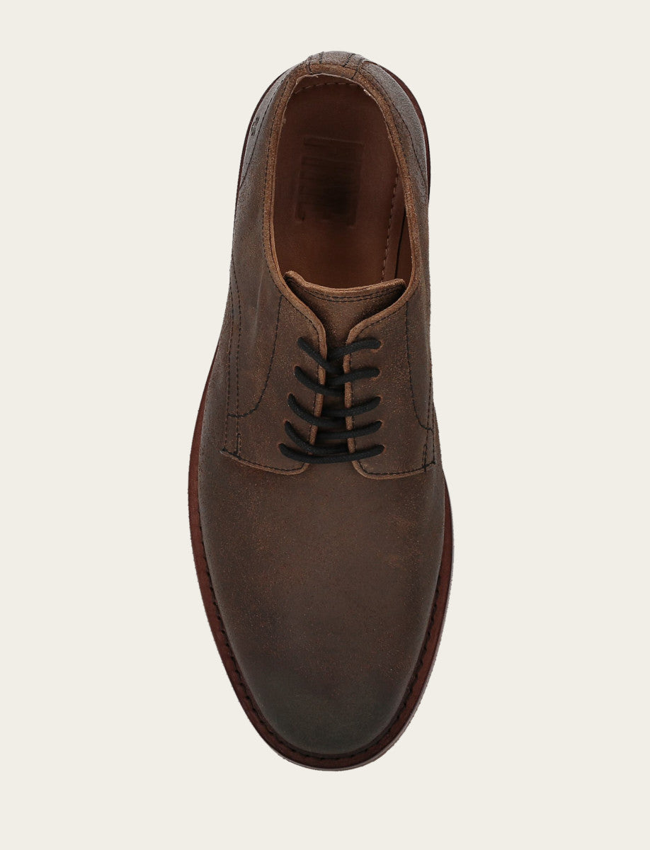 Frye Essential | Men's Dark Walnut Paul Oxford Dress Shoes