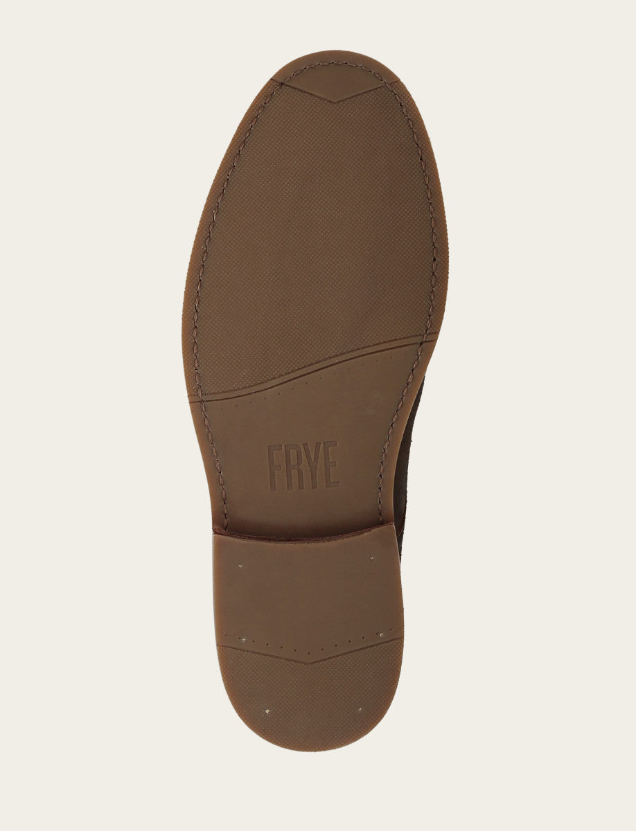 Frye Essential | Men's Dark Walnut Paul Oxford Dress Shoes