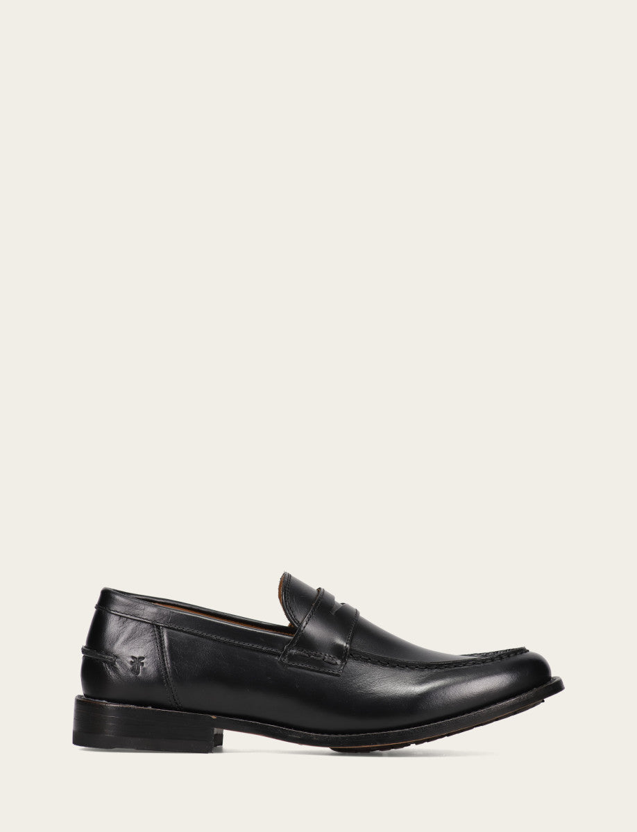 Frye Exclusive | Men's Black Tyler Flex Penny Loafers