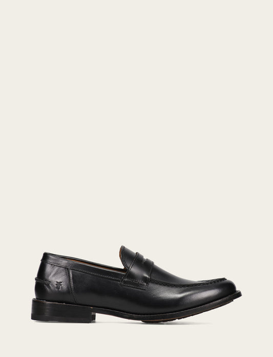 Frye Exclusive | Men's Black Tyler Flex Penny Loafers