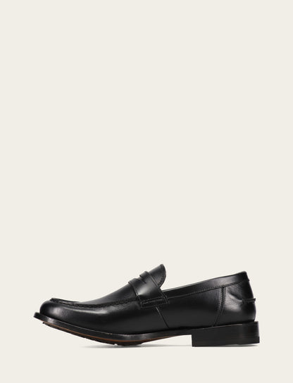 Frye Exclusive | Men's Black Tyler Flex Penny Loafers