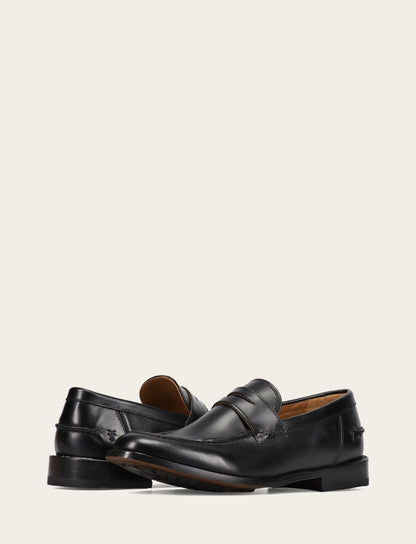 Frye Exclusive | Men's Black Tyler Flex Penny Loafers