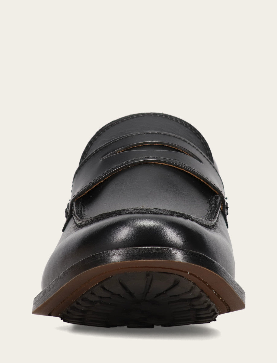Frye Exclusive | Men's Black Tyler Flex Penny Loafers