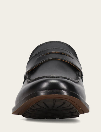 Frye Exclusive | Men's Black Tyler Flex Penny Loafers