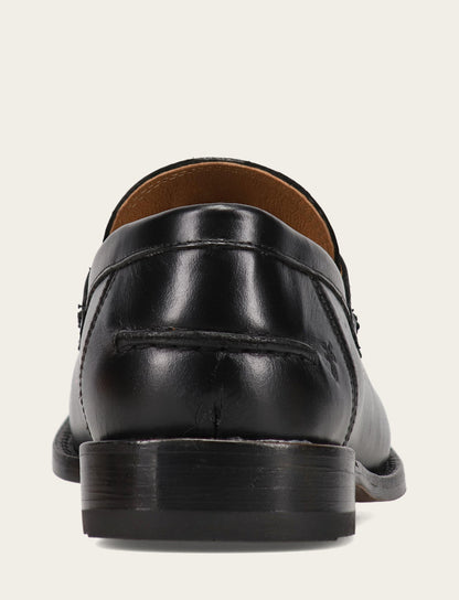 Frye Exclusive | Men's Black Tyler Flex Penny Loafers
