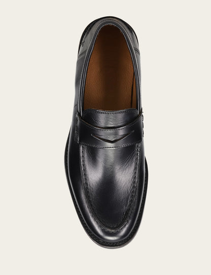 Frye Exclusive | Men's Black Tyler Flex Penny Loafers