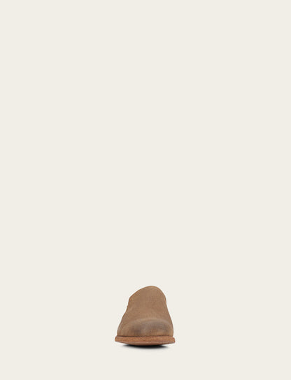 Frye Smart Buy | Men's Ash Waxed Suede Chris Venetian Loafers