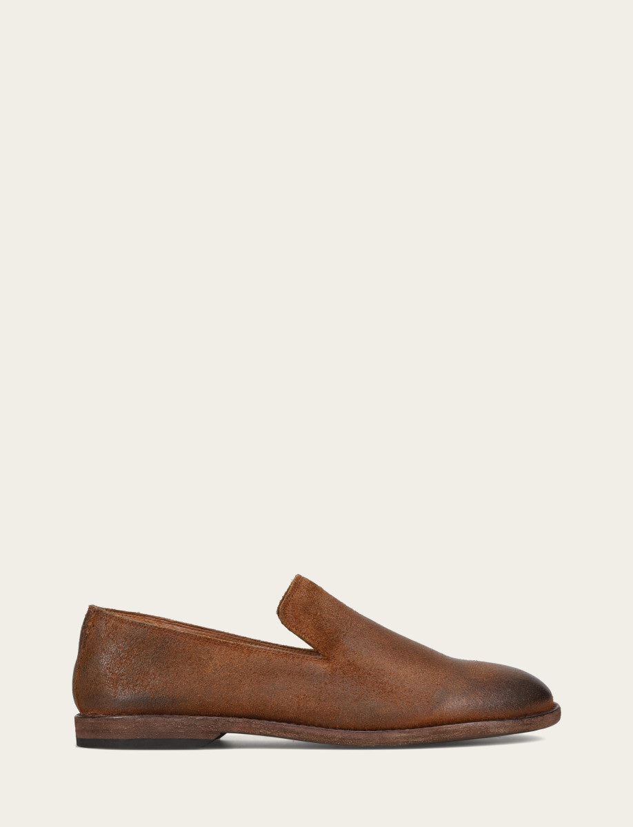 Frye Great Value | Men's Ginger Suede Chris Venetian Loafers