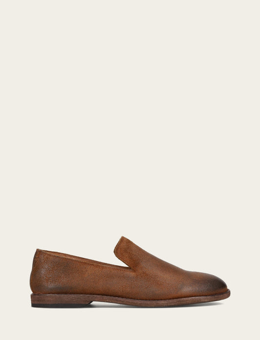 Frye Great Value | Men's Ginger Suede Chris Venetian Loafers