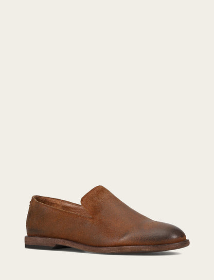 Frye Great Value | Men's Ginger Suede Chris Venetian Loafers