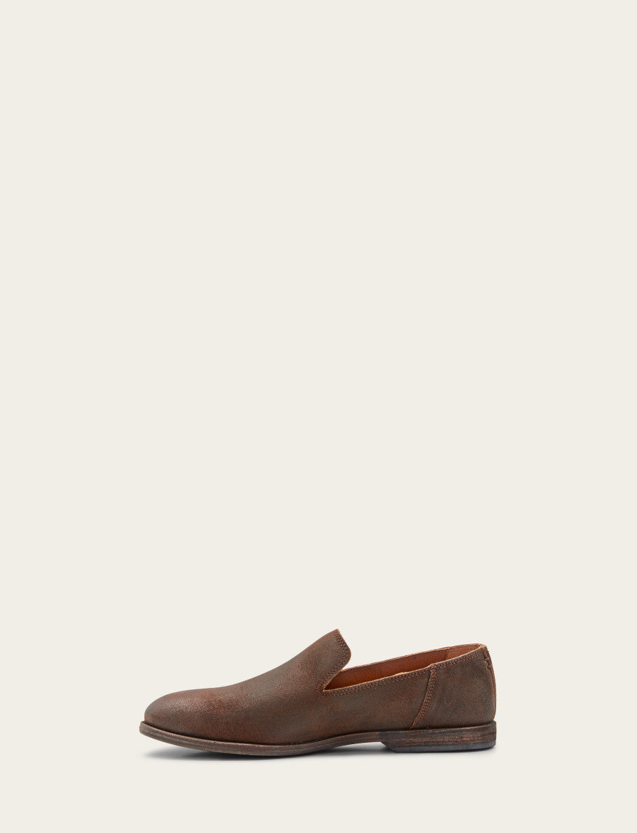Frye Great Value | Men's Ginger Suede Chris Venetian Loafers