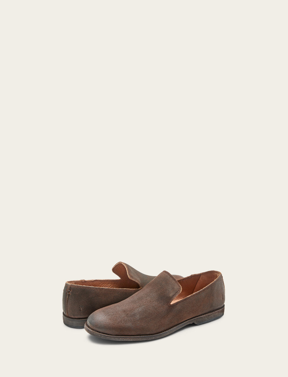 Frye Great Value | Men's Ginger Suede Chris Venetian Loafers