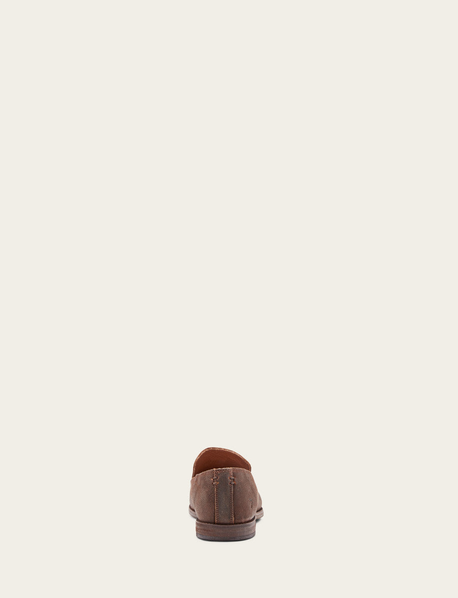 Frye Great Value | Men's Ginger Suede Chris Venetian Loafers