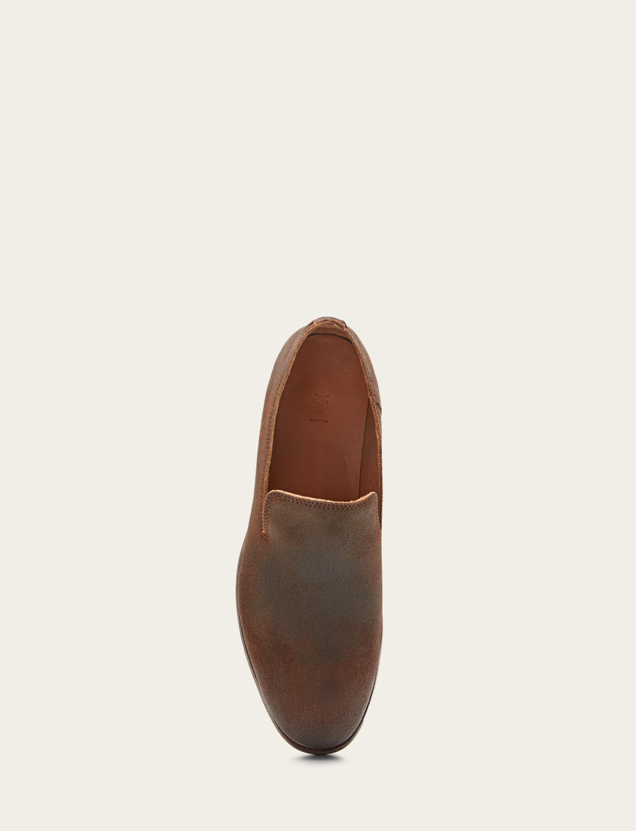 Frye Great Value | Men's Ginger Suede Chris Venetian Loafers