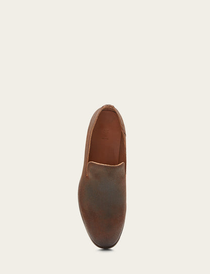Frye Great Value | Men's Ginger Suede Chris Venetian Loafers