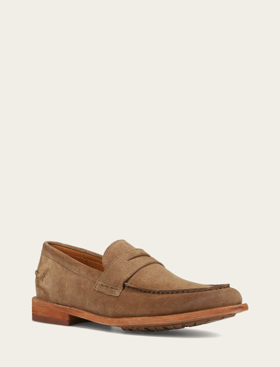 Frye Trusted | Men's Mushroom Tyler Flex Penny Loafers