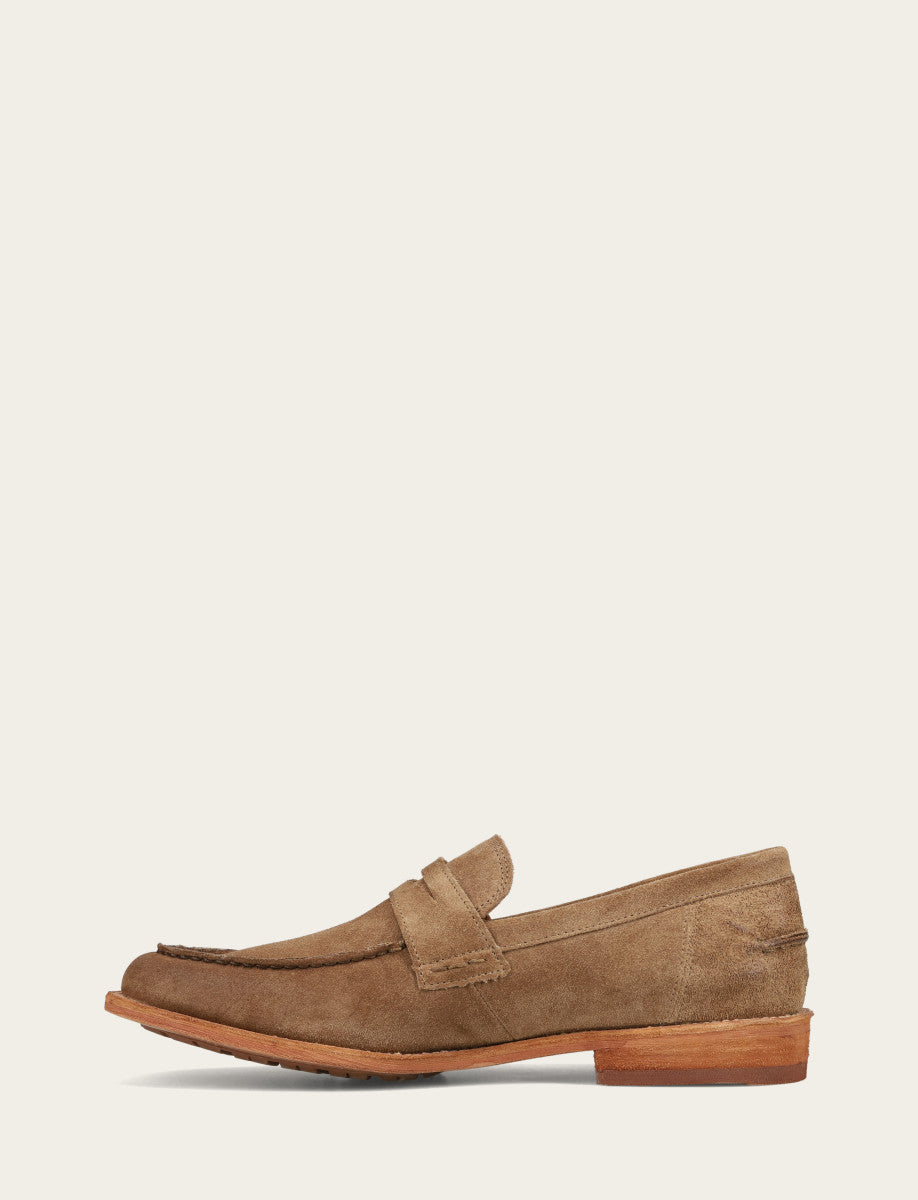 Frye Trusted | Men's Mushroom Tyler Flex Penny Loafers