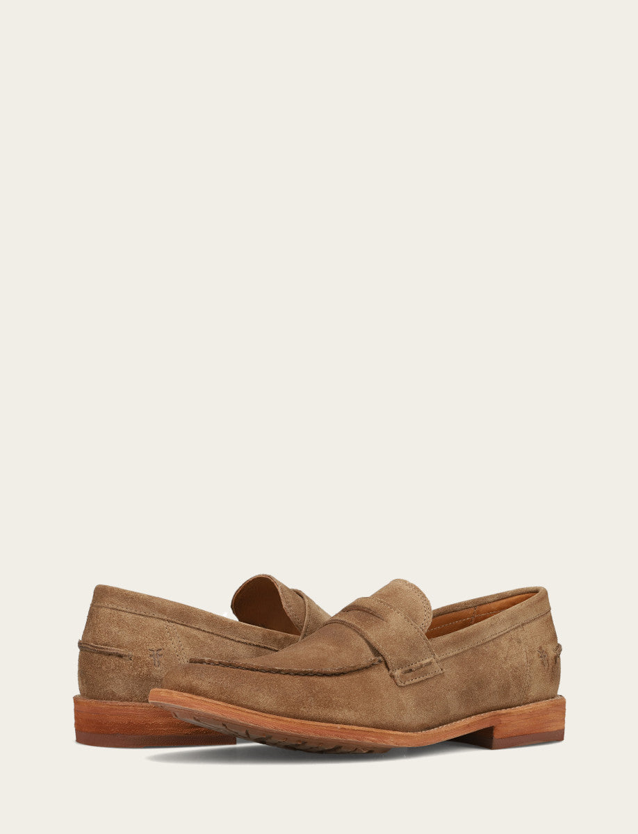Frye Trusted | Men's Mushroom Tyler Flex Penny Loafers