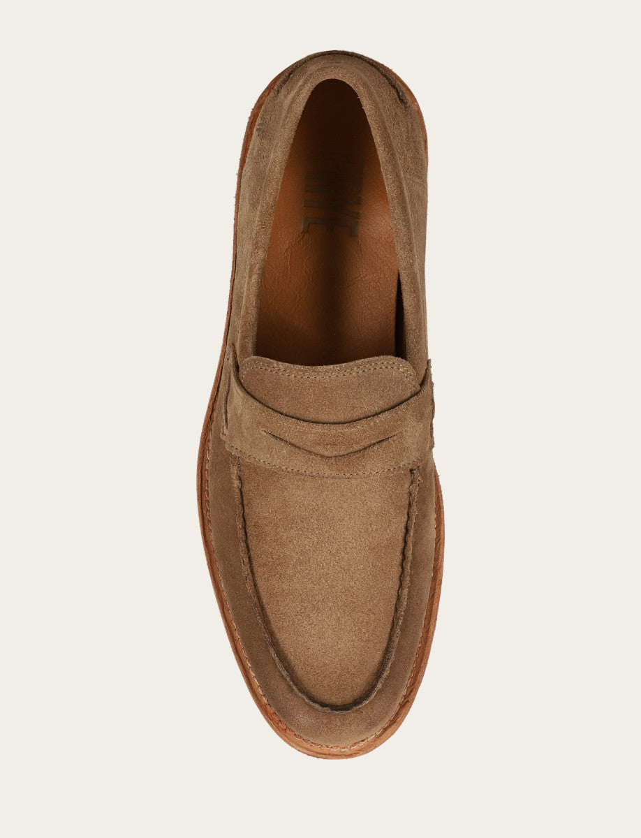 Frye Trusted | Men's Mushroom Tyler Flex Penny Loafers