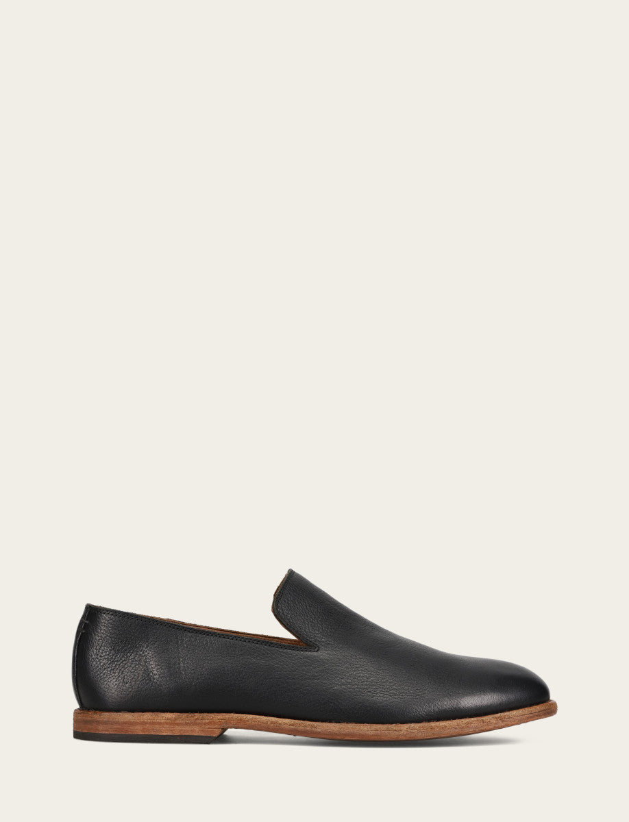 Frye Latest | Men's Black Chris Venetian Loafers