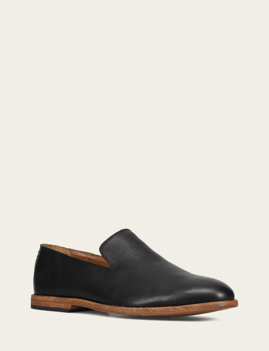 Frye Latest | Men's Black Chris Venetian Loafers
