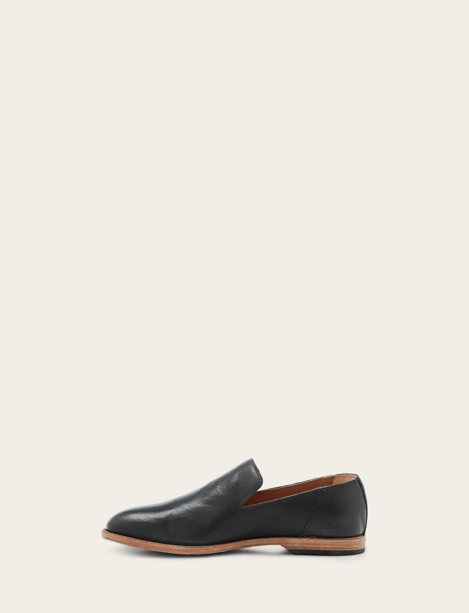 Frye Latest | Men's Black Chris Venetian Loafers
