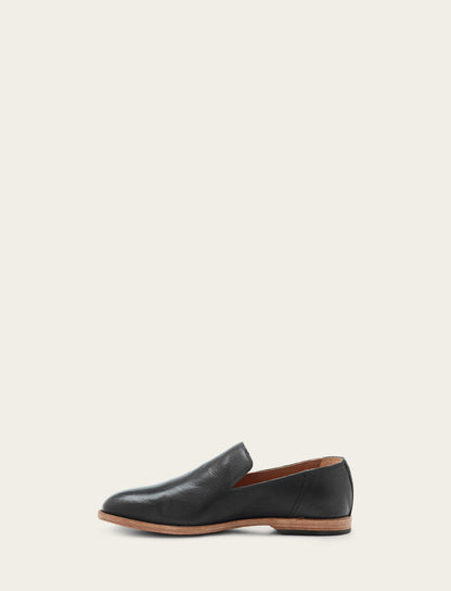 Frye Latest | Men's Black Chris Venetian Loafers