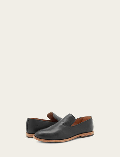 Frye Latest | Men's Black Chris Venetian Loafers