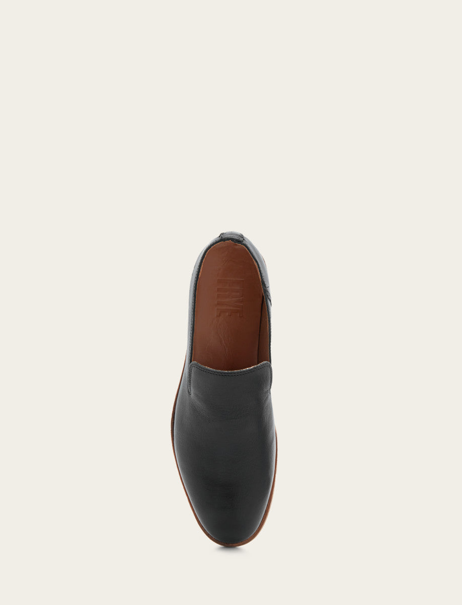 Frye Latest | Men's Black Chris Venetian Loafers
