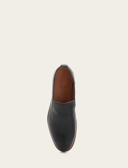 Frye Latest | Men's Black Chris Venetian Loafers