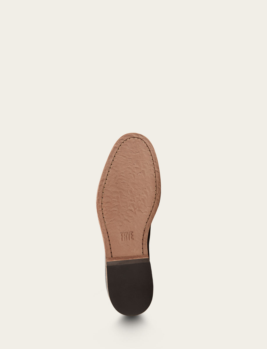 Frye Latest | Men's Black Chris Venetian Loafers