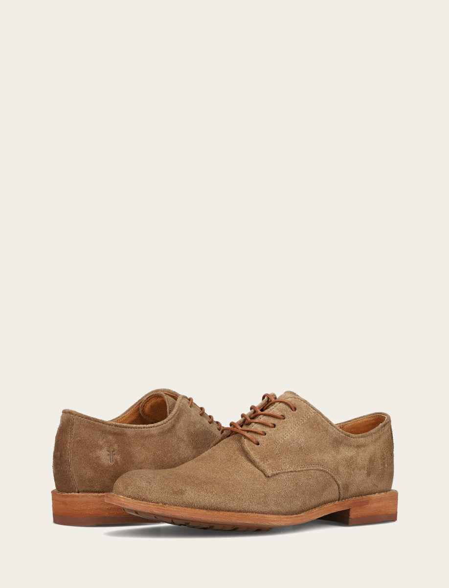 Frye Signature | Men's Mushroom Tyler Flex Oxford Dress Shoes
