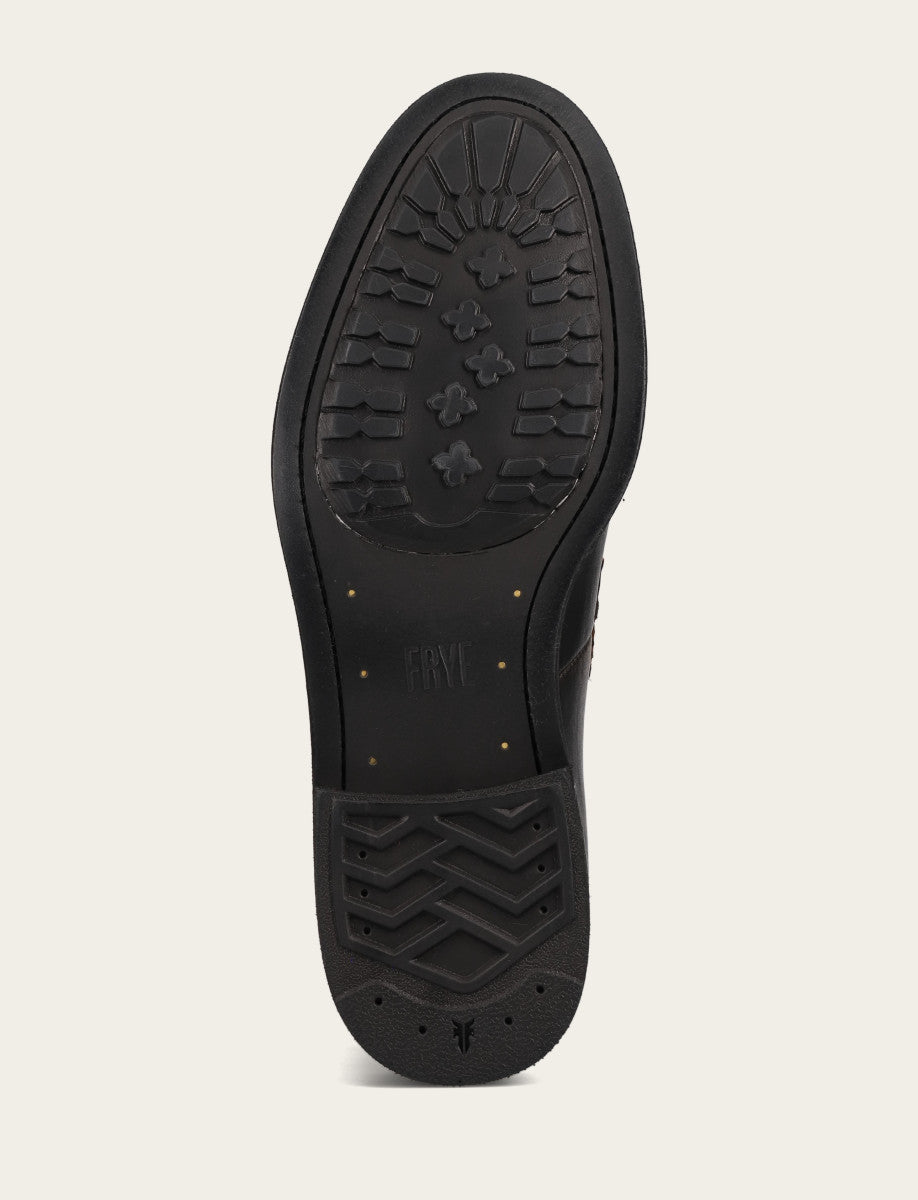 Frye Trusted | Men's Brown Brush Off Tyler Flex Penny Loafer