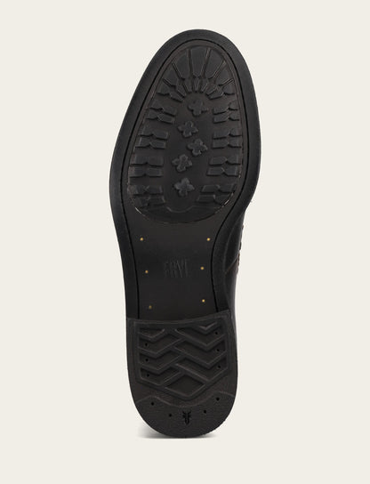Frye Trusted | Men's Brown Brush Off Tyler Flex Penny Loafer