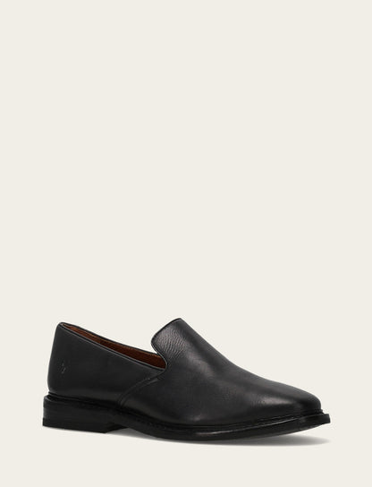 Frye Deals | Men's Black Paul Venetian Loafer