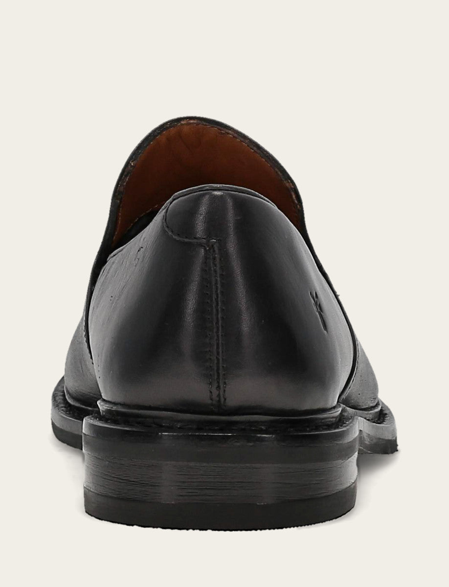Frye Deals | Men's Black Paul Venetian Loafer