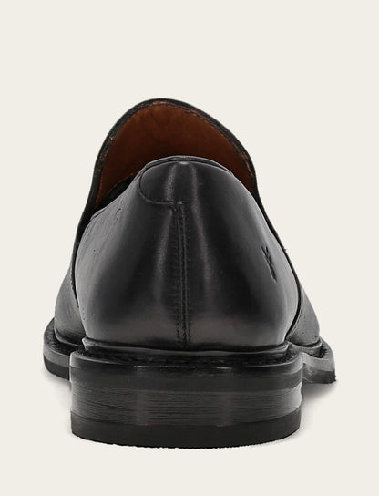 Frye Deals | Men's Black Paul Venetian Loafer