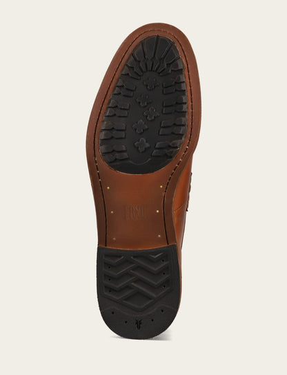 Frye Top Pick | Men's Caramel Tyler Flex Penny Loafers