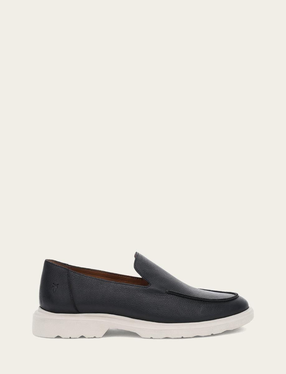 Frye Essential | Men's Black Connor Venetian Loafers