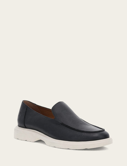 Frye Essential | Men's Black Connor Venetian Loafers