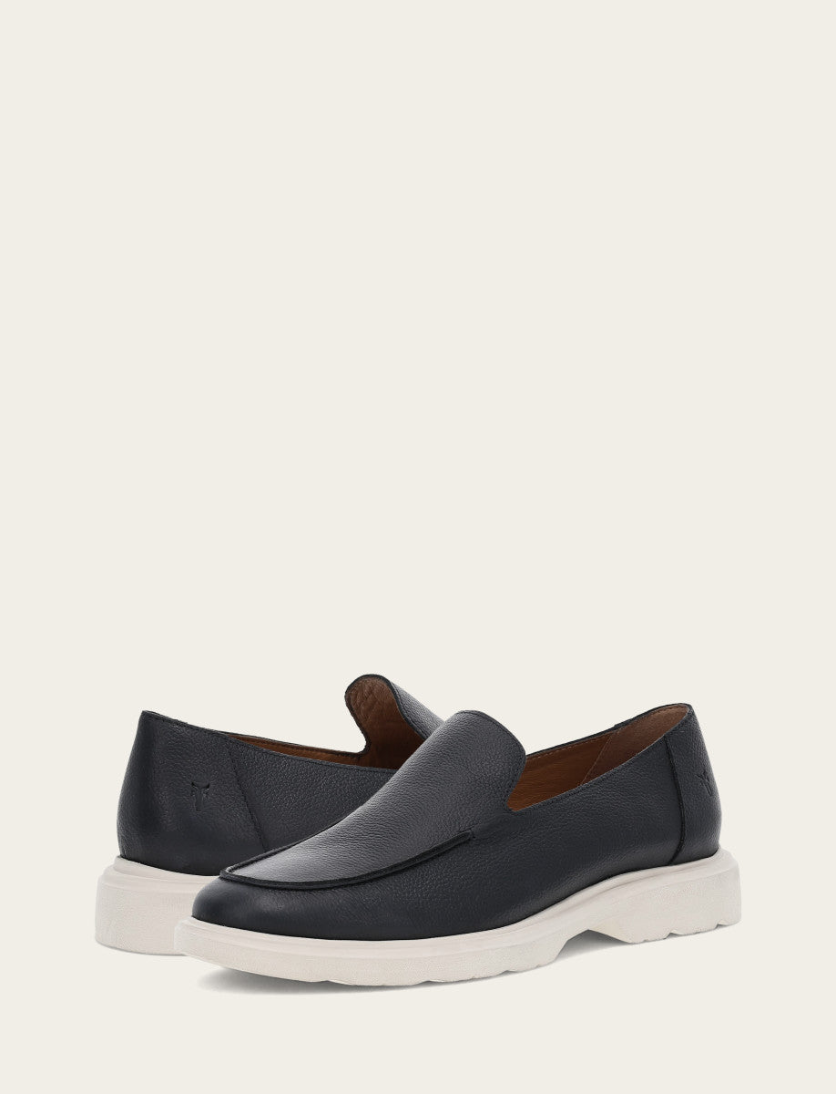 Frye Essential | Men's Black Connor Venetian Loafers