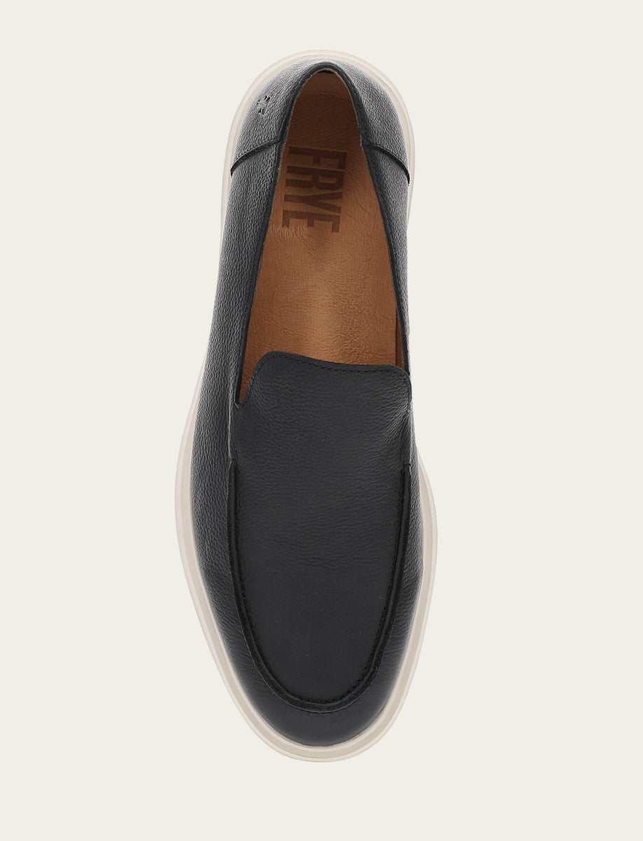 Frye Essential | Men's Black Connor Venetian Loafers