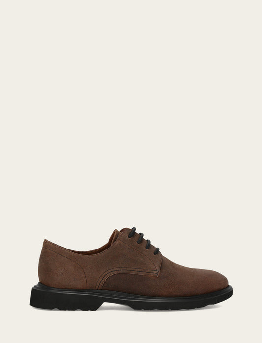 Frye Discount | Men's Dark Walnut Connor Oxford Dress Shoes